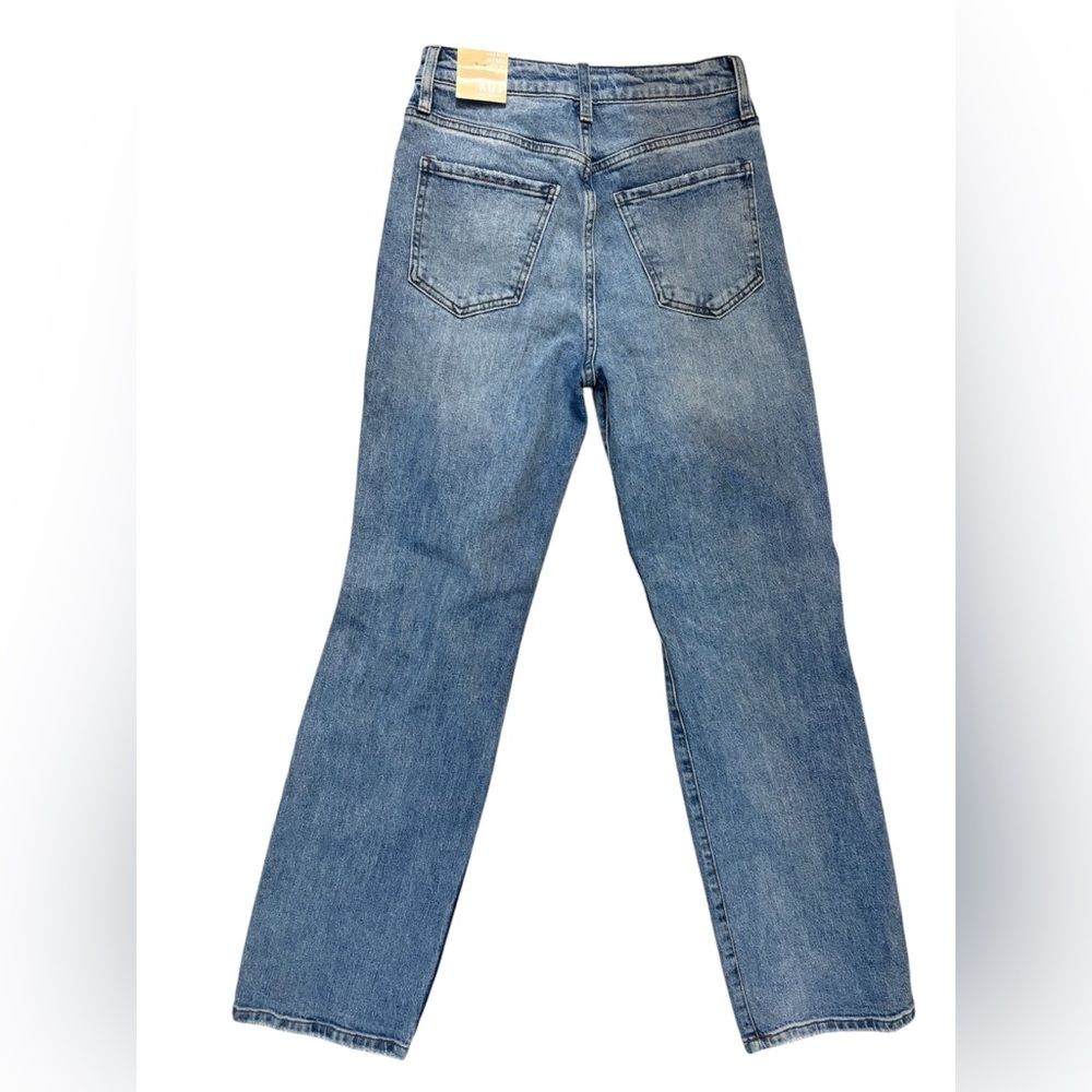 KUT FROM THE KLOTH jeans sienna high rise wide leg size 00 NWT - Picture 3 of 10
